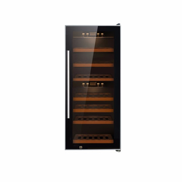 Display Shelf and Digital Control wine fridge